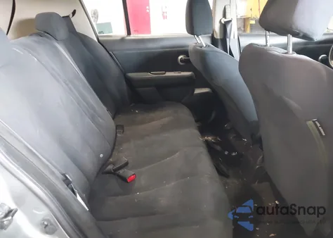 2009 Nissan Versa 1.8S from USA, damaged, VIN 3N1BC13E59L498891